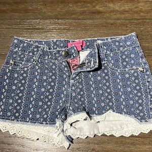 Vintage Betsey Johnson shorts